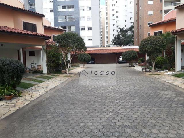 Casa / Sobrado em Condomínio para Locação em São José dos Campos/SP Jardim Aquárius 4 Quartos