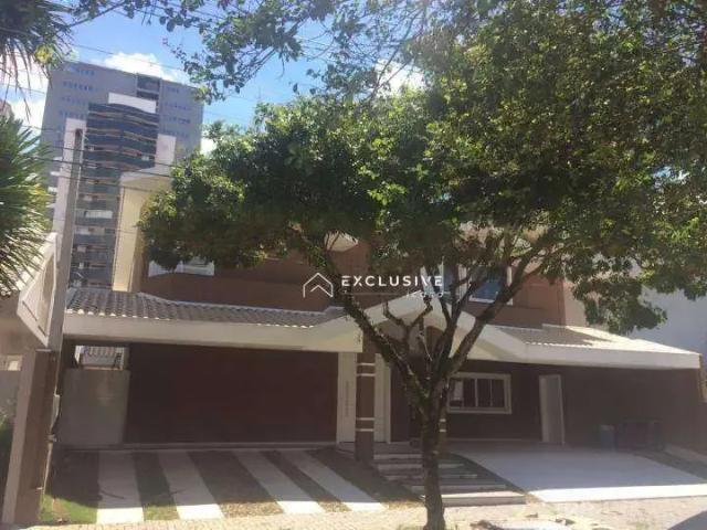 Casa / Sobrado em Condomínio para Locação em São José dos Campos/SP Jardim Aquárius 4 Quartos