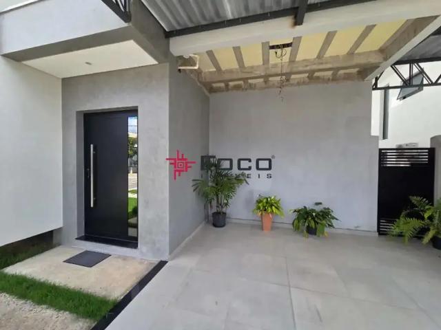 Casa / Sobrado em Condomínio para Locação em São José dos Campos/SP Loteamento Floresta 3 Quartos