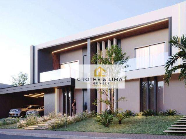 Casa / Sobrado em Condomínio para Locação em São José dos Campos/SP Urbanova 4 Quartos