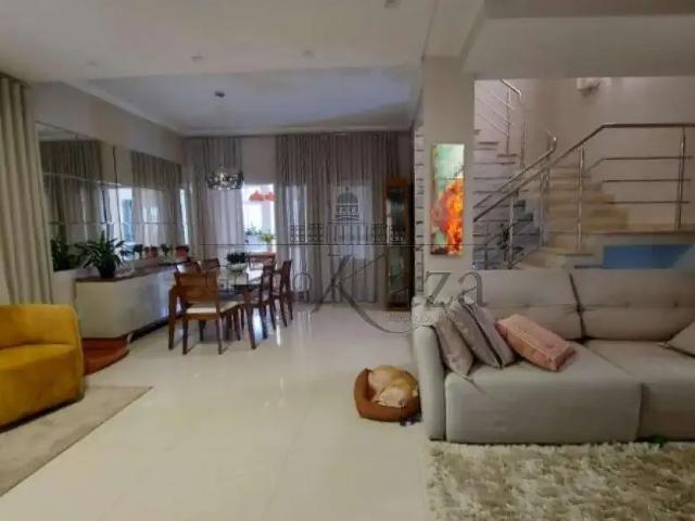Casa / Sobrado em Condomínio para Locação em São José dos Campos/SP Urbanova 4 Quartos