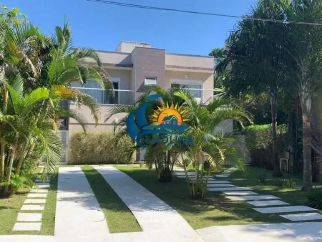Casa / Sobrado em Condomínio para Locação em São Sebastião/SP Baleia 4 Quartos
