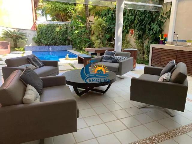 Casa / Sobrado em Condomínio para Locação em São Sebastião/SP Baleia 5 Quartos