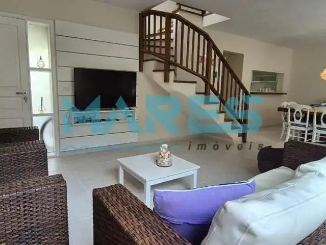 Casa / Sobrado em Condomínio para Locação em São Sebastião/SP Barra do Sahy 4 Quartos