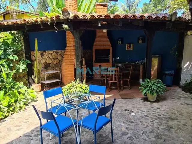 Casa / Sobrado em Condomínio para Locação em São Sebastião/SP Barra do Sahy 4 Quartos