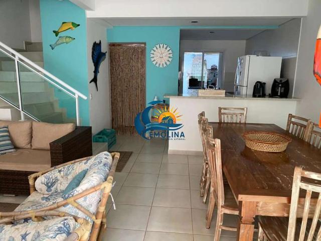 Casa / Sobrado em Condomínio para Locação em São Sebastião/SP Juquehy 4 Quartos