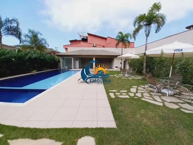 Casa / Sobrado em Condomínio para Locação em São Sebastião/SP Juquehy 4 Quartos