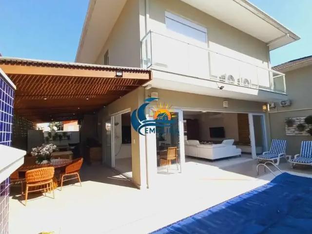 Casa / Sobrado em Condomínio para Locação em São Sebastião/SP Juquehy 5 Quartos