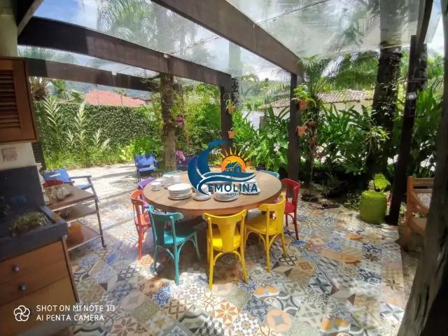 Casa / Sobrado em Condomínio para Locação em São Sebastião/SP Juquehy 5 Quartos