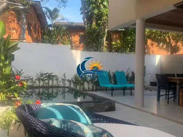 Casa / Sobrado em Condomínio para Locação em São Sebastião/SP Juquehy 3 Quartos