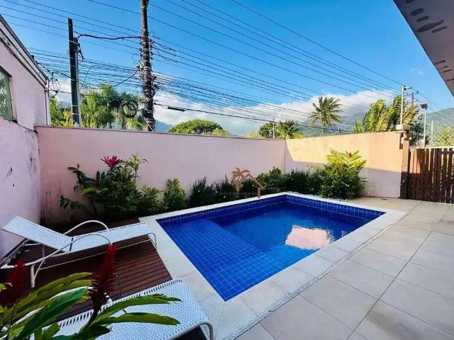 Casa / Sobrado em Condomínio para Locação em São Sebastião/SP Maresias 3 Quartos