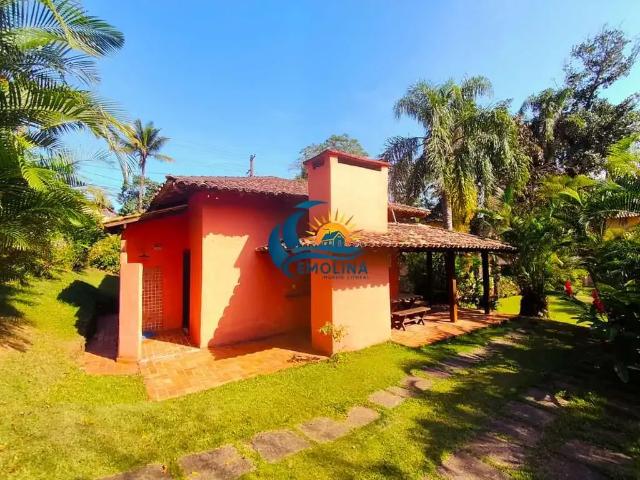 Casa / Sobrado em Condomínio para Locação em São Sebastião/SP Sertão do Camburi 3 Quartos
