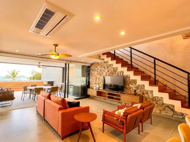 Casa / Sobrado em Condomínio para Locação em São Sebastião/SP Praia de Camburí 4 Quartos