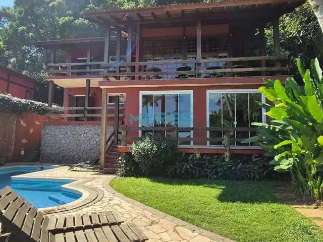 Casa / Sobrado em Condomínio para Locação em São Sebastião/SP Toque Toque Pequeno 7 Quartos