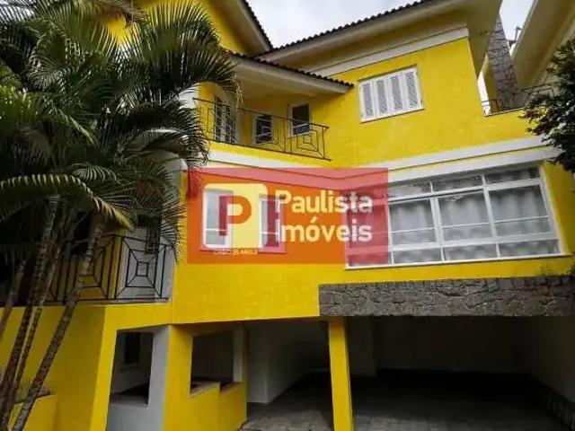 Casa / Sobrado em Condomínio para Locação em São Paulo/SP Alto da Boa Vista 4 Quartos