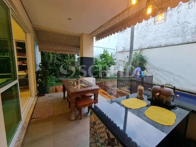 Casa / Sobrado em Condomínio para Locação em São Paulo/SP Alto da Boa Vista 4 Quartos