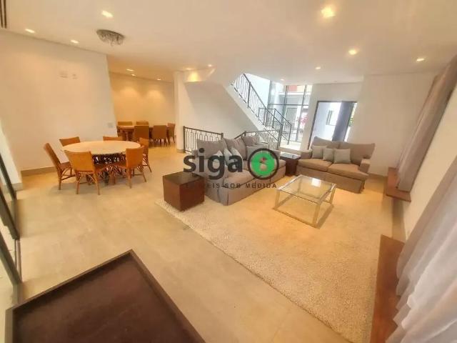 Casa / Sobrado em Condomínio para Locação em São Paulo/SP Alto da Boa Vista 4 Quartos