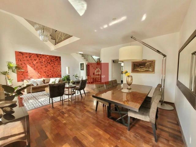Casa / Sobrado em Condomínio para Locação em São Paulo/SP Alto da Boa Vista 5 Quartos