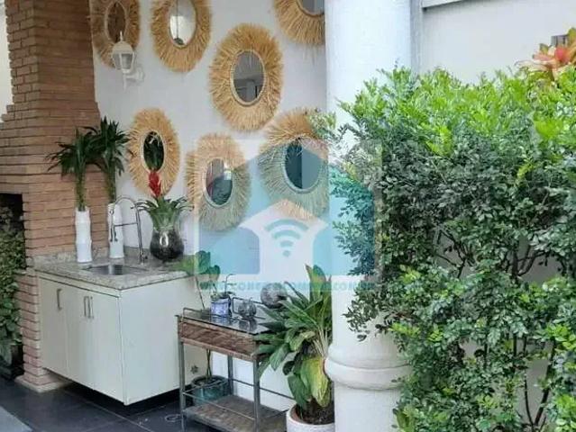 Casa / Sobrado em Condomínio para Locação em São Paulo/SP Alto da Boa Vista 5 Quartos