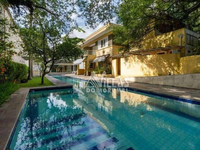 Casa / Sobrado em Condomínio para Locação em São Paulo/SP Chácara Monte Alegre 5 Quartos