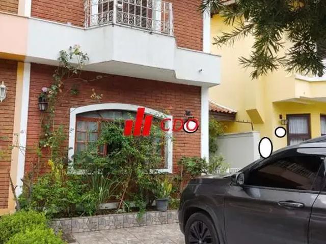 Casa / Sobrado em Condomínio para Locação em São Paulo/SP Chácara Nossa Senhora do Bom Conselho 3 Quartos