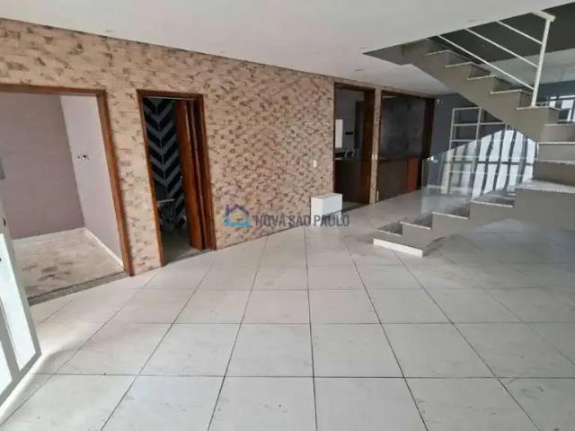 Casa / Sobrado em Condomínio para Locação em São Paulo/SP Planalto Paulista 4 Quartos