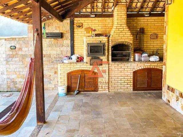 Casa / Sobrado em Condomínio para Locação em São Pedro da Aldeia/RJ Recanto do Sol 3 Quartos