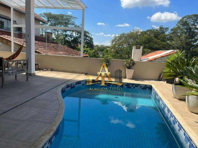 Casa / Sobrado em Condomínio para Locação em Santana de Parnaíba/SP Alphaville 4 Quartos
