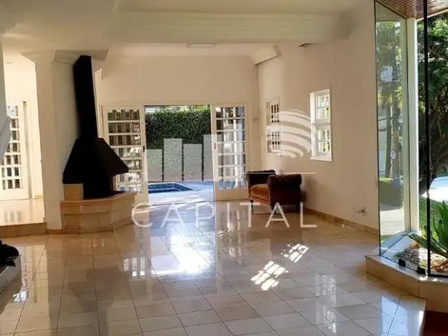 Casa / Sobrado em Condomínio para Locação em Santana de Parnaíba/SP Alphaville 4 Quartos