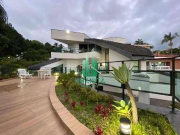 Casa / Sobrado em Condomínio para Locação em Santana de Parnaíba/SP Alphaville 4 Quartos