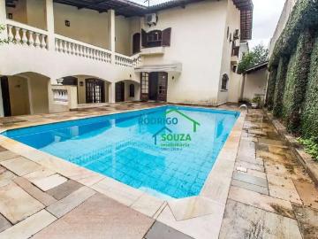 Casa / Sobrado em Condomínio para Locação em Santana de Parnaíba/SP Alphaville 4 Quartos