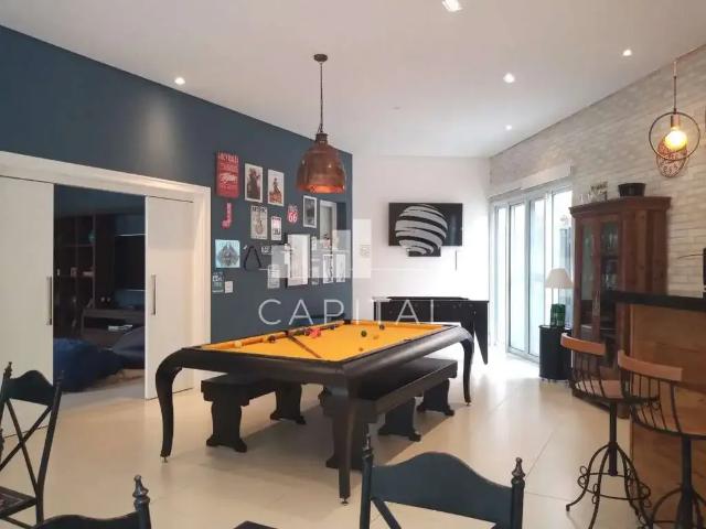 Casa / Sobrado em Condomínio para Locação em Santana de Parnaíba/SP Alphaville 4 Quartos