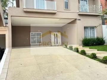 Casa / Sobrado em Condomínio para Locação em Santana de Parnaíba/SP Alphaville 4 Quartos