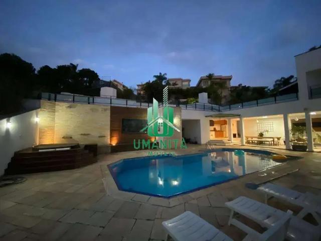 Casa / Sobrado em Condomínio para Locação em Santana de Parnaíba/SP Alphaville 4 Quartos