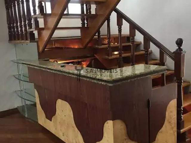 Casa / Sobrado em Condomínio para Locação em Santana de Parnaíba/SP Alphaville 4 Quartos