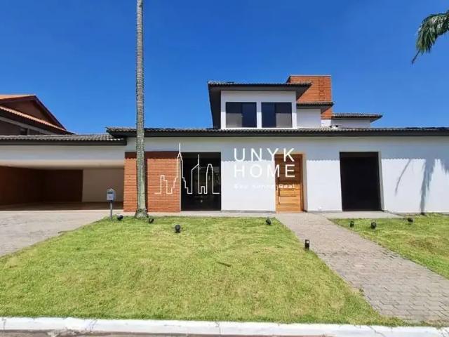 Casa / Sobrado em Condomínio para Locação em Santana de Parnaíba/SP Alphaville 5 Quartos