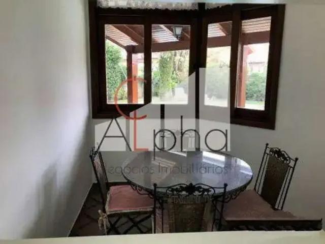 Casa / Sobrado em Condomínio para Locação em Santana de Parnaíba/SP Alphaville 3 Quartos