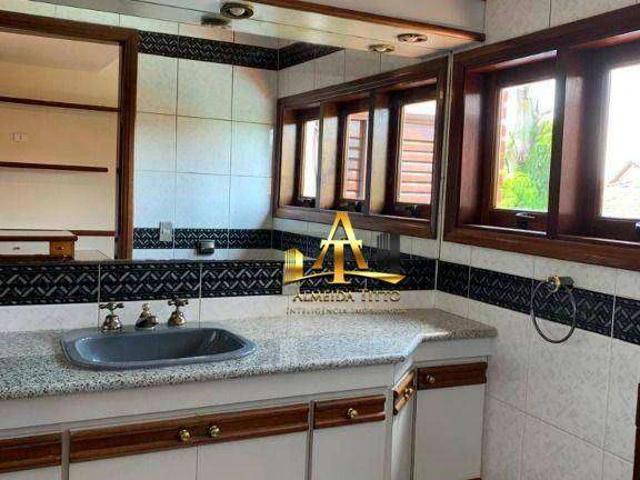 Casa / Sobrado em Condomínio para Locação em Santana de Parnaíba/SP Alphaville Residencial 5 4 Quartos