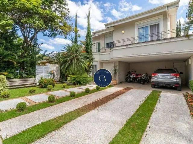 Casa / Sobrado em Condomínio para Locação em Santana de Parnaíba/SP Alphaville Residencial 6 3 Quartos