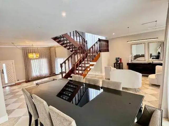 Casa / Sobrado em Condomínio para Locação em Santana de Parnaíba/SP Alphaville Residencial 9 4 Quartos