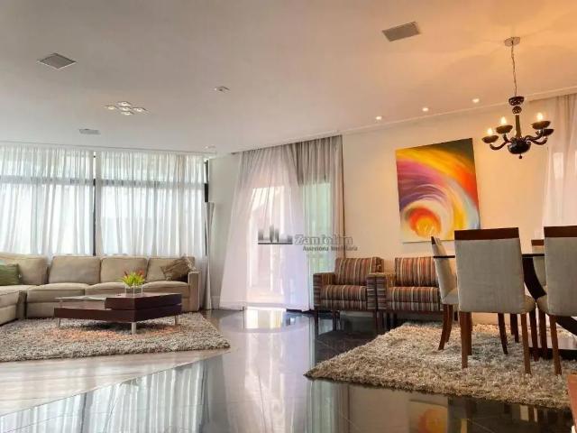 Casa / Sobrado em Condomínio para Locação em Santana de Parnaíba/SP Alphaville Residencial 10 4 Quartos