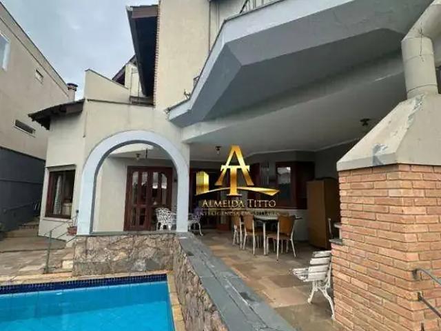 Casa / Sobrado em Condomínio para Locação em Santana de Parnaíba/SP Alphaville Residencial 10 4 Quartos