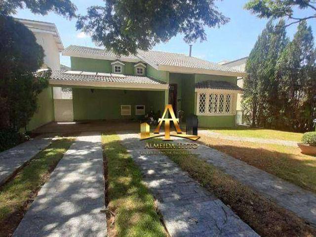 Casa / Sobrado em Condomínio para Locação em Santana de Parnaíba/SP Alphaville Residencial 10 3 Quartos