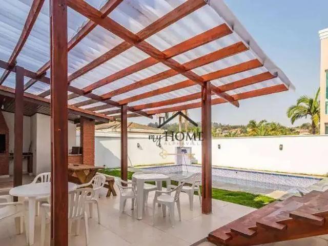 Casa / Sobrado em Condomínio para Locação em Santana de Parnaíba/SP Alphaville Residencial 11 4 Quartos