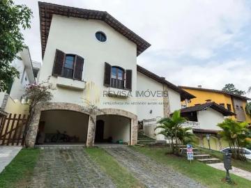 Casa / Sobrado em Condomínio para Locação em Santana de Parnaíba/SP Alphaville Residencial 3 4 Quartos