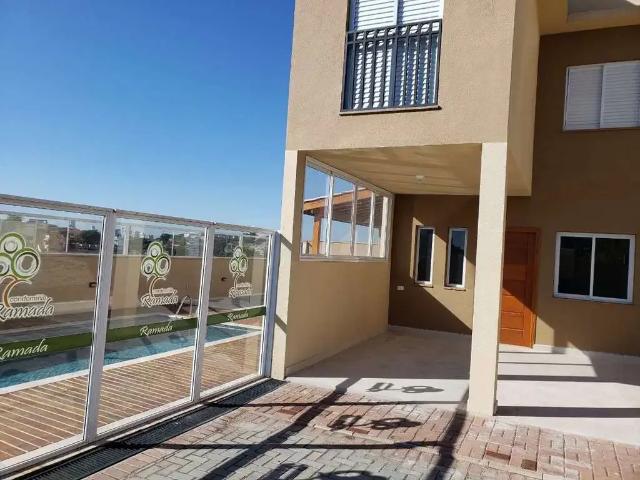 Casa / Sobrado em Condomínio para Locação em Santana de Parnaíba/SP Jardim Rancho Alegre 3 Quartos
