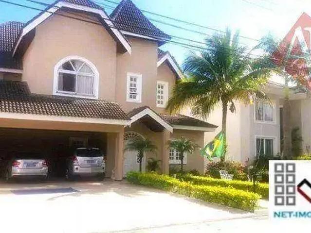 Casa / Sobrado em Condomínio para Locação em Santana de Parnaíba/SP Tamboré 4 Quartos