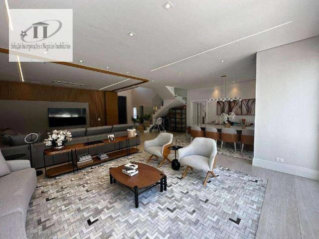 Casa / Sobrado em Condomínio para Locação em Santana de Parnaíba/SP Tamboré 4 Quartos