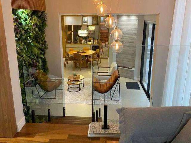 Casa / Sobrado em Condomínio para Locação em Santana de Parnaíba/SP Tamboré 4 Quartos