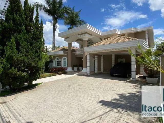 Casa / Sobrado em Condomínio para Locação em Santana de Parnaíba/SP Tamboré 4 Quartos